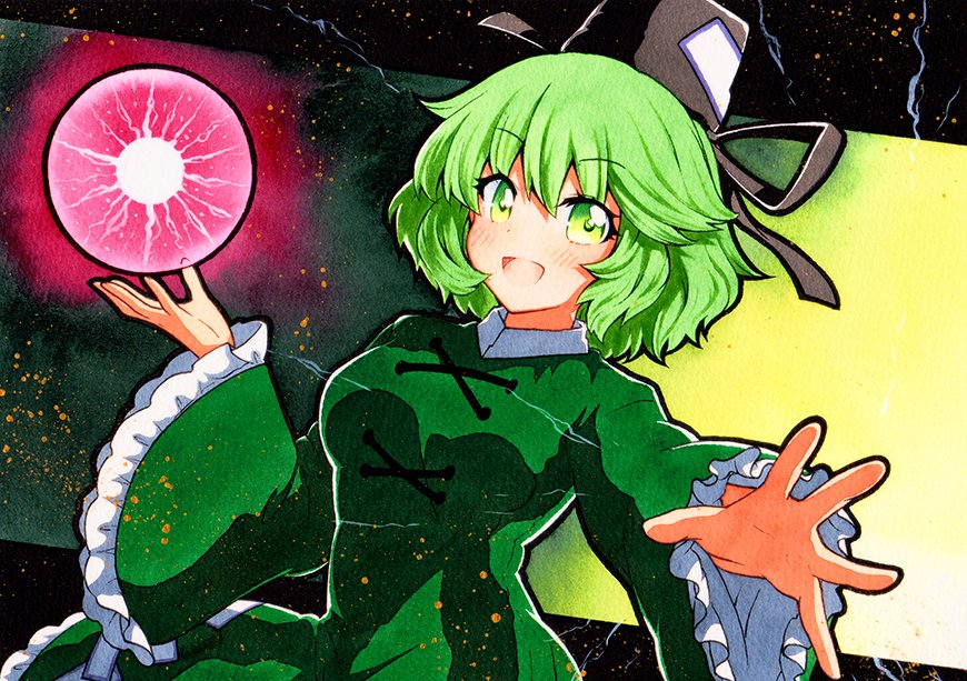 Download Soga No Tojiko Anime Touhou Art