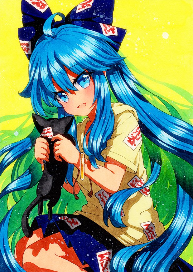 Download Shion Yorigami Anime Touhou Art