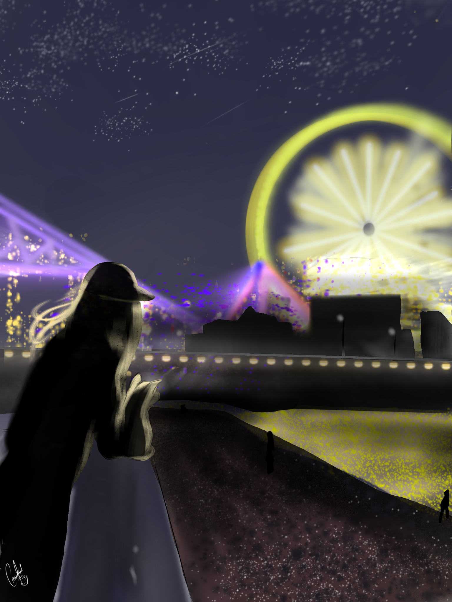 The vibe by Digital Art