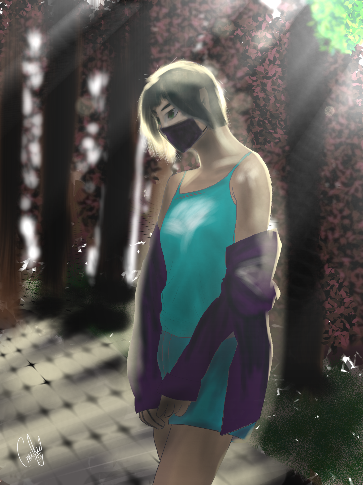 Lost in the W0ods by Digital Art