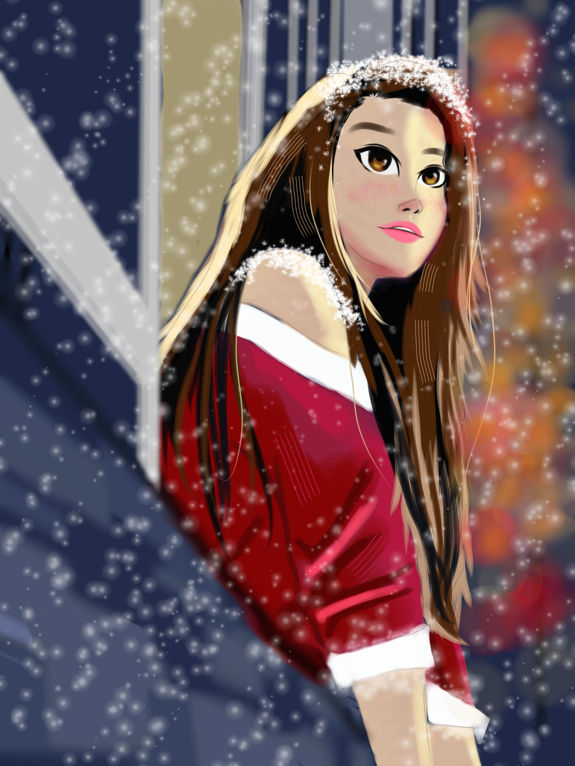 Christmas Eve by Digital Art
