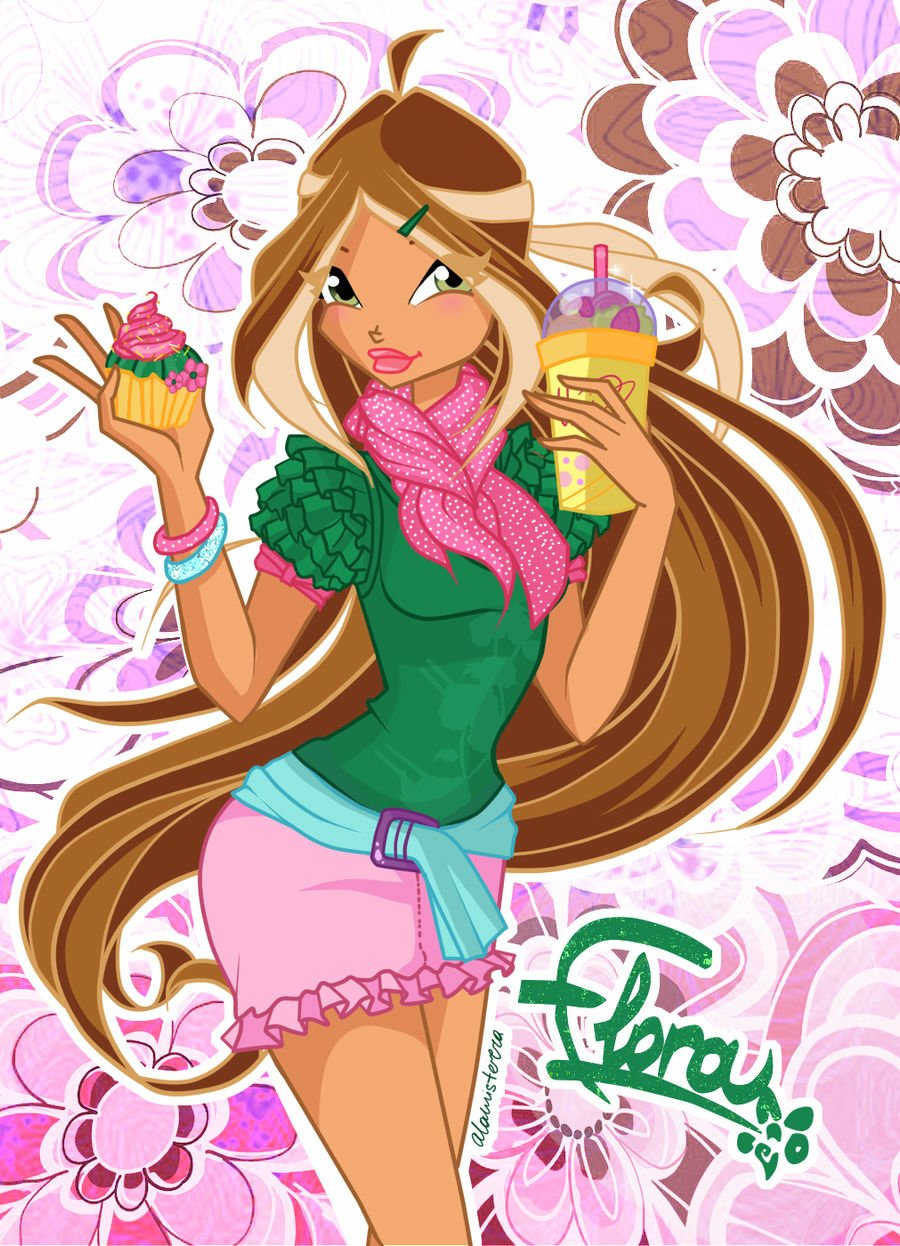 Download Flora (Winx Club) TV Show Winx Club Art
