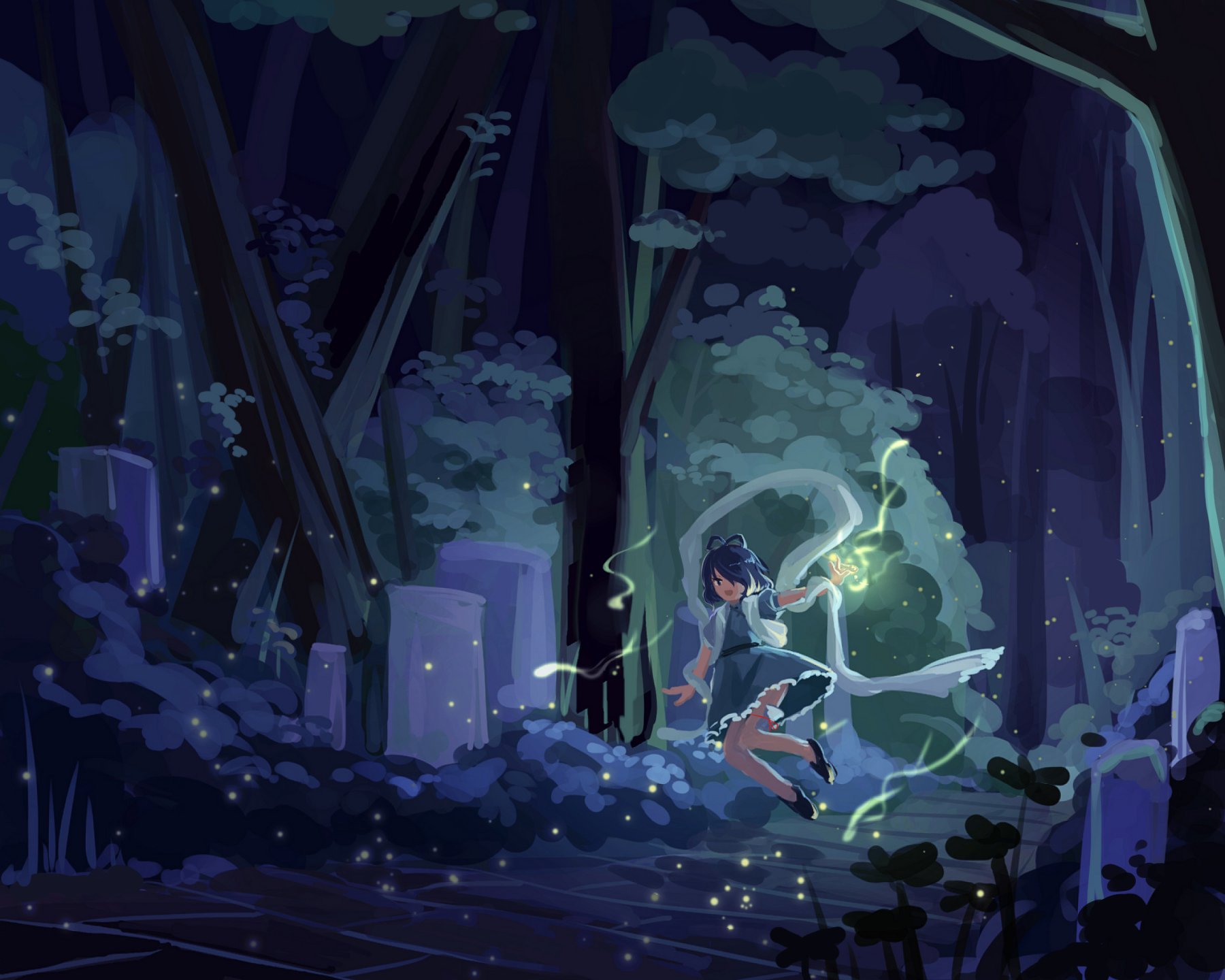 Download Seiga Kaku Anime Touhou Art