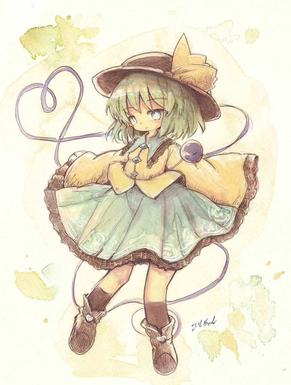 Download Koishi Komeiji Anime Touhou Art