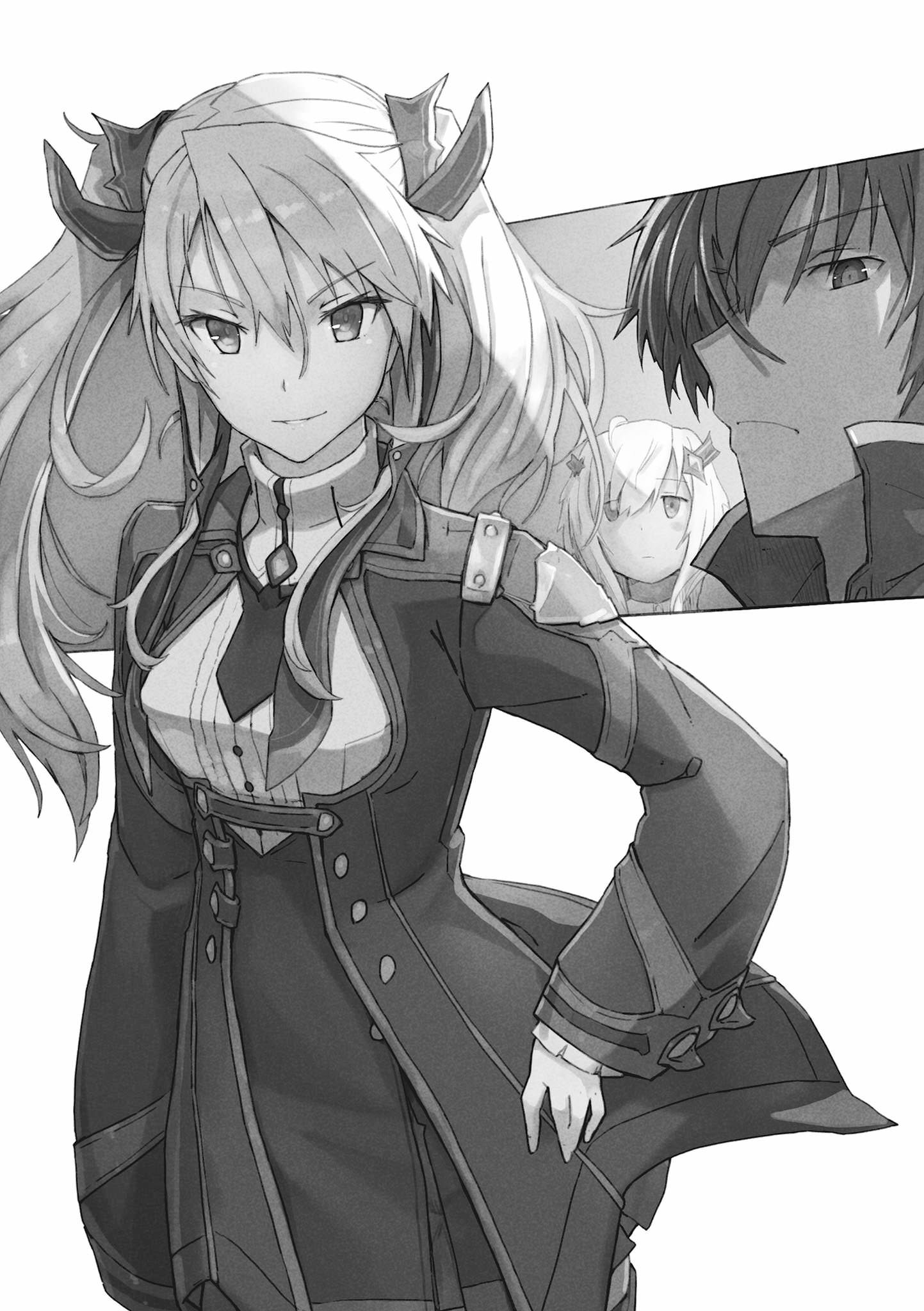 Download Sasha Necron Anime The Misfit Of Demon King Academy Art