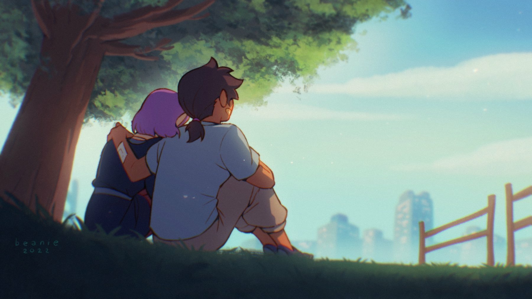 Download Amity Blight Luz Noceda TV Show The Owl House Art