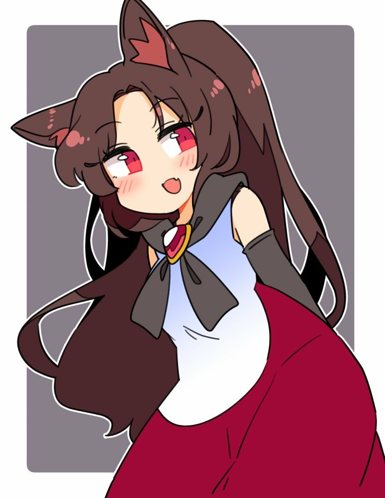 Download Kagerou Imaizumi Anime Touhou Art