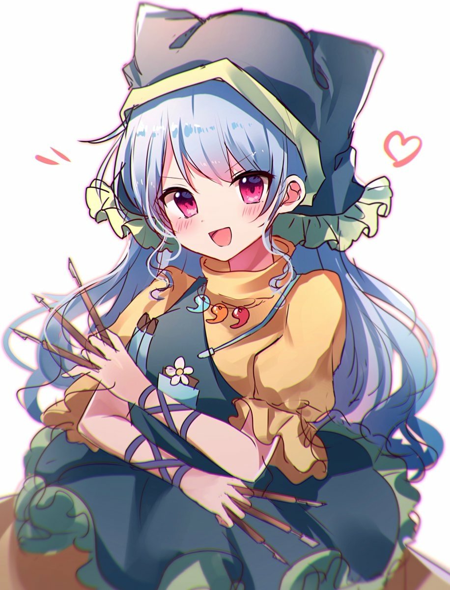 Download Haniyasushin Keiki Anime Touhou Art