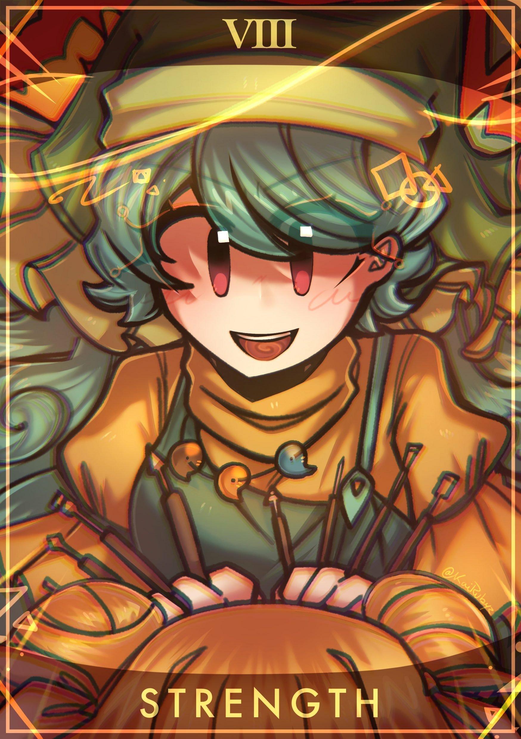 Download Haniyasushin Keiki Anime Touhou Art