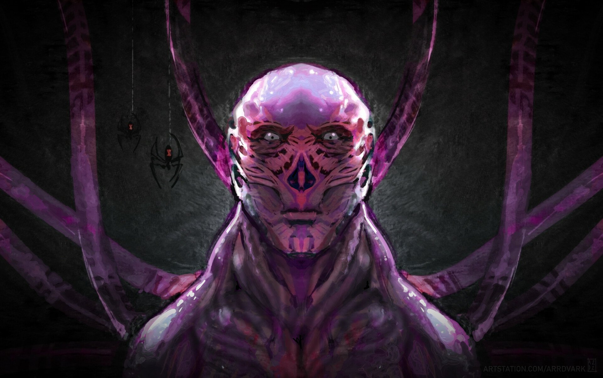 Download Vecna TV Show Stranger Things Art