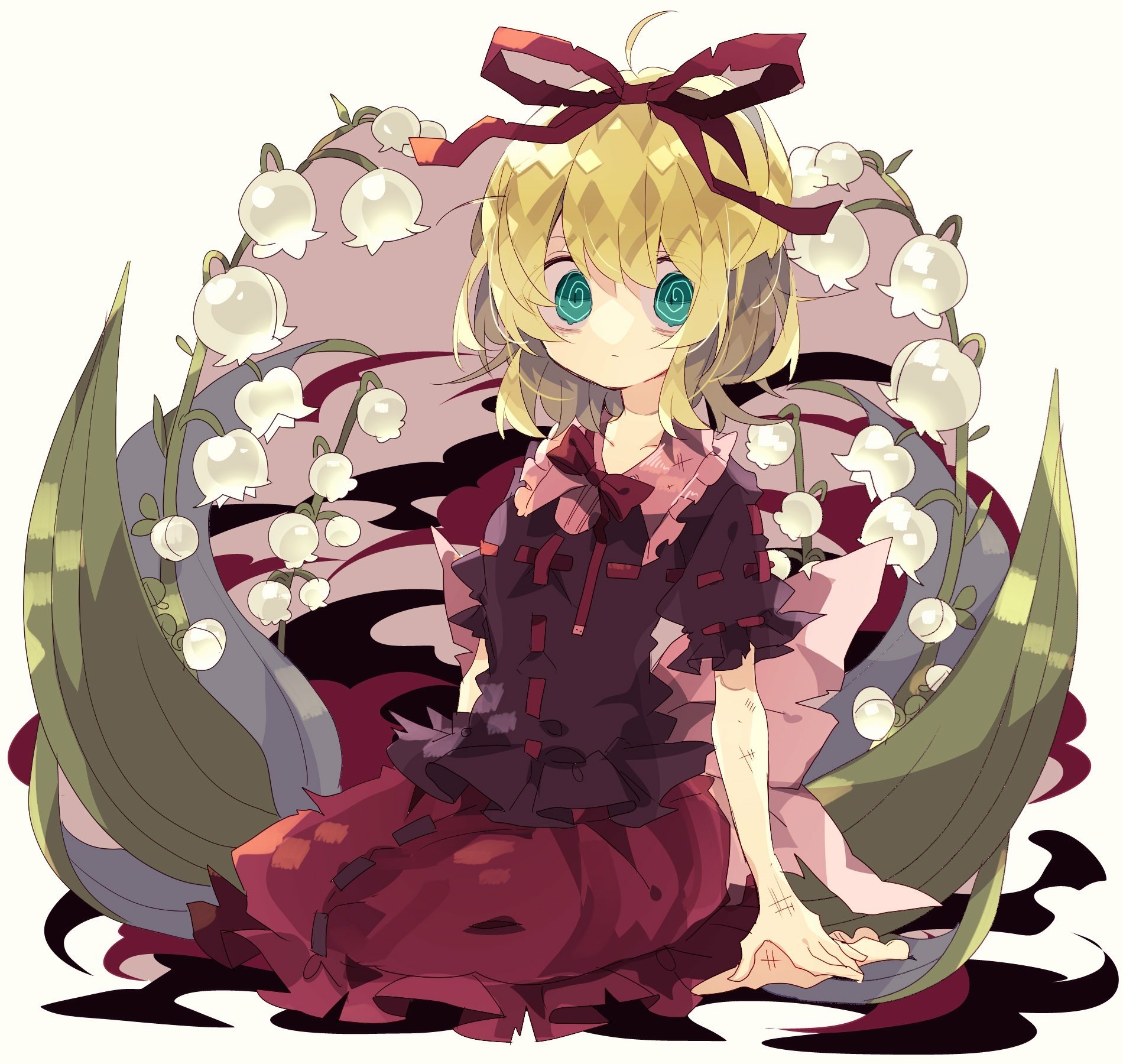 Download Medicine Melancholy Anime Touhou Art