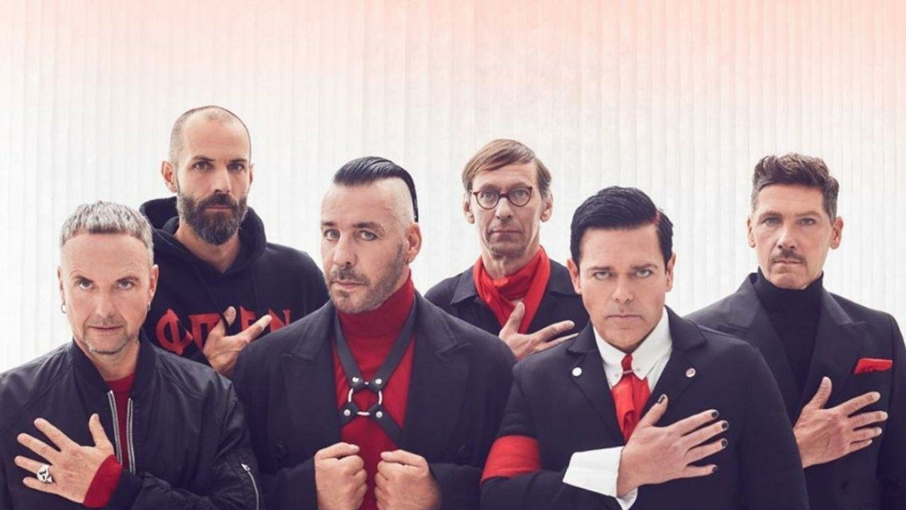 Download FLAKE LORENZ Richard Z. Kruspe PAUL LANDERS OLIVER RIEDEL TILL LINDEMAN Music Art