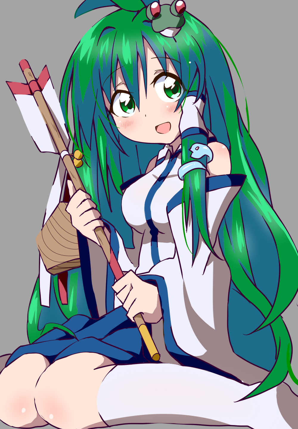 Download Sanae Kochiya Anime Touhou Art