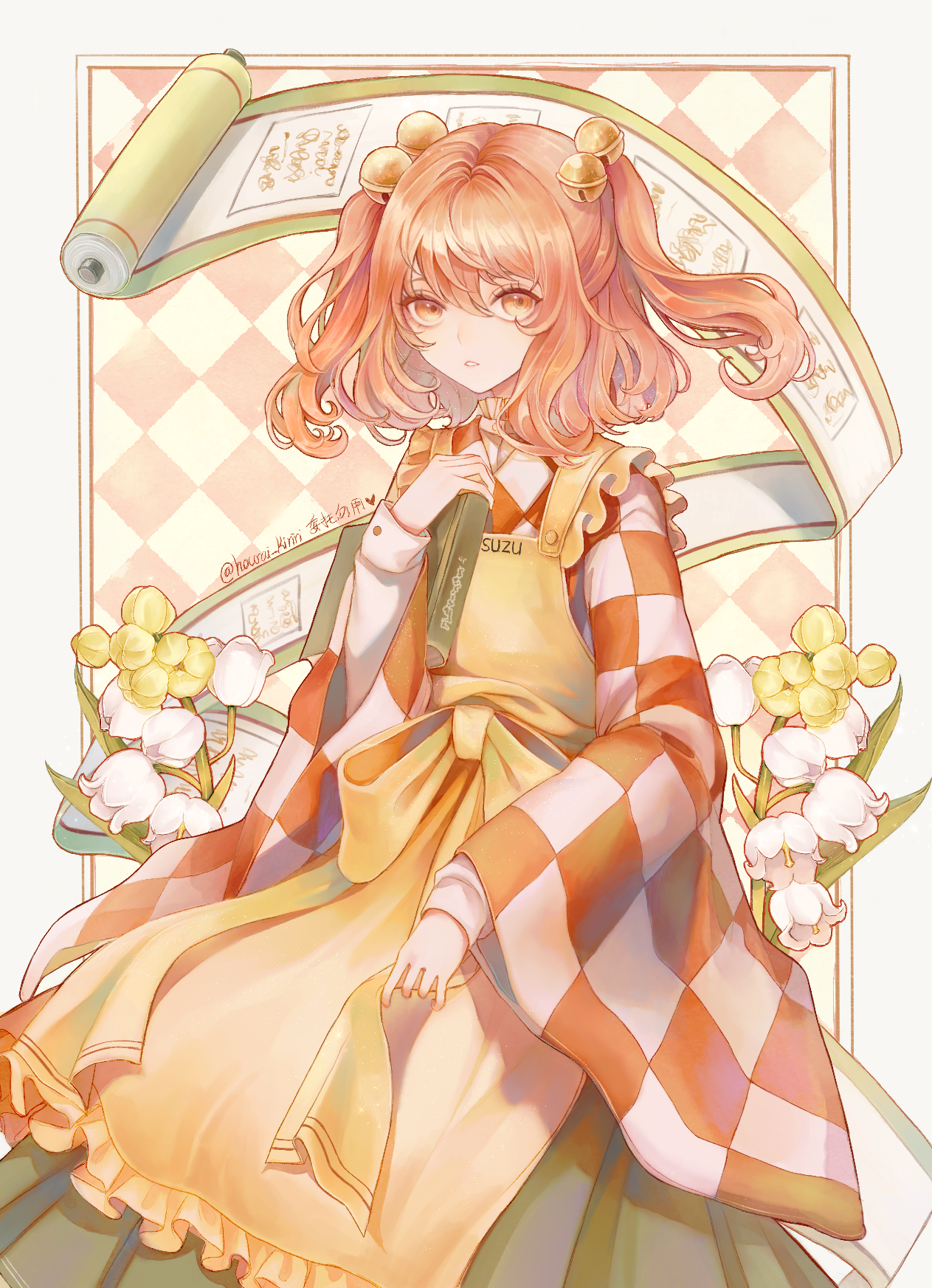 Download Kosuzu Motoori Anime Touhou Art