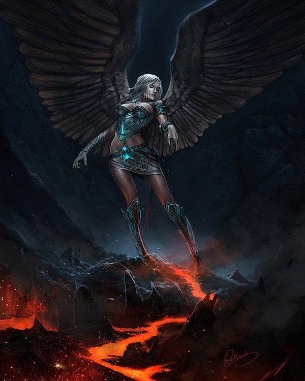 Angel Art - ID: 15666 - Art Abyss