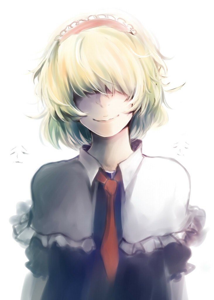 Download Alice Margatroid Anime Touhou Art