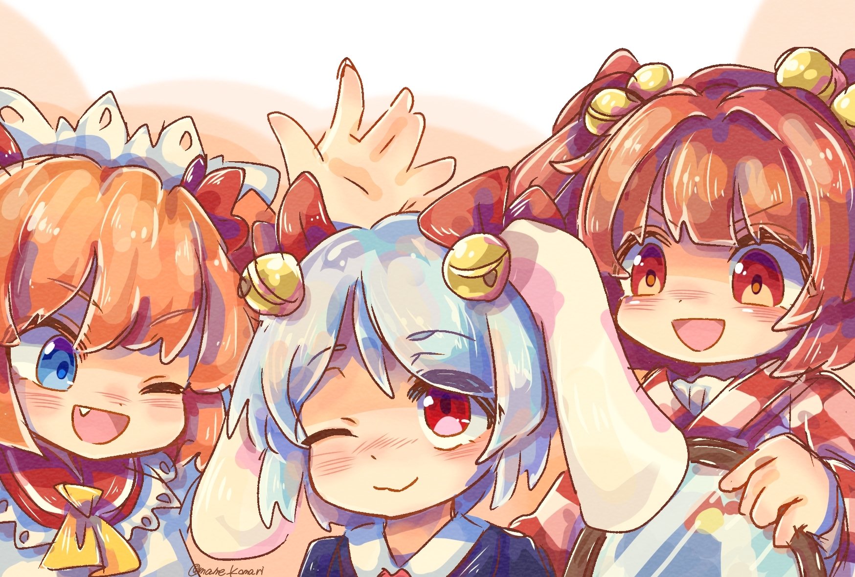 Download Kosuzu Motoori Rei'sen (Touhou) Sunny Milk Anime Touhou Art