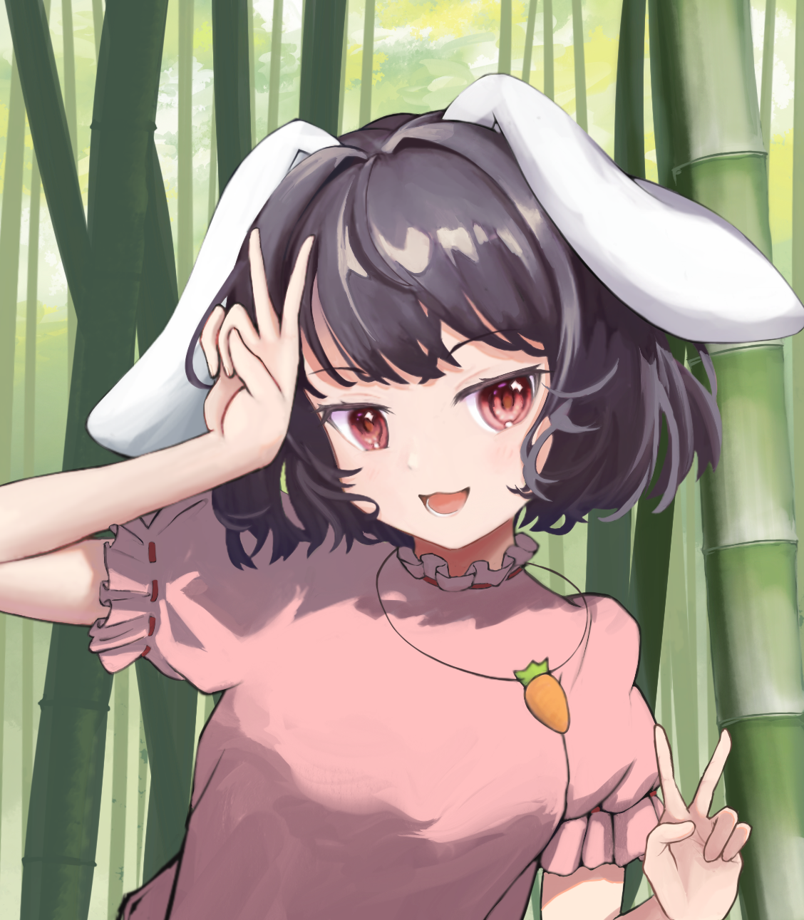 Download Tewi Inaba Anime Touhou Art