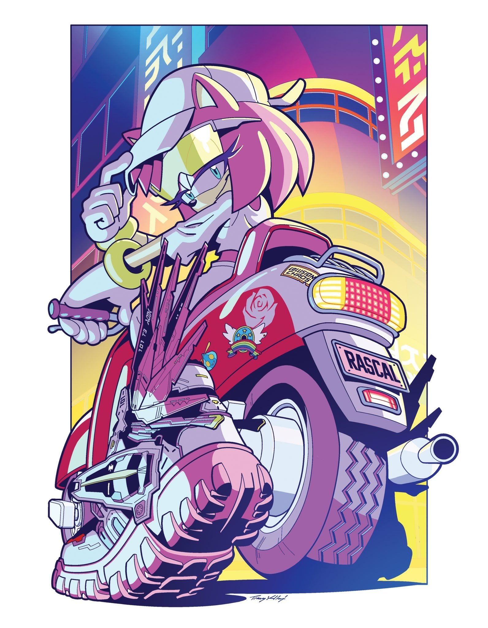 Download Amy Rose Video Game Sonic The Hedgehog Art