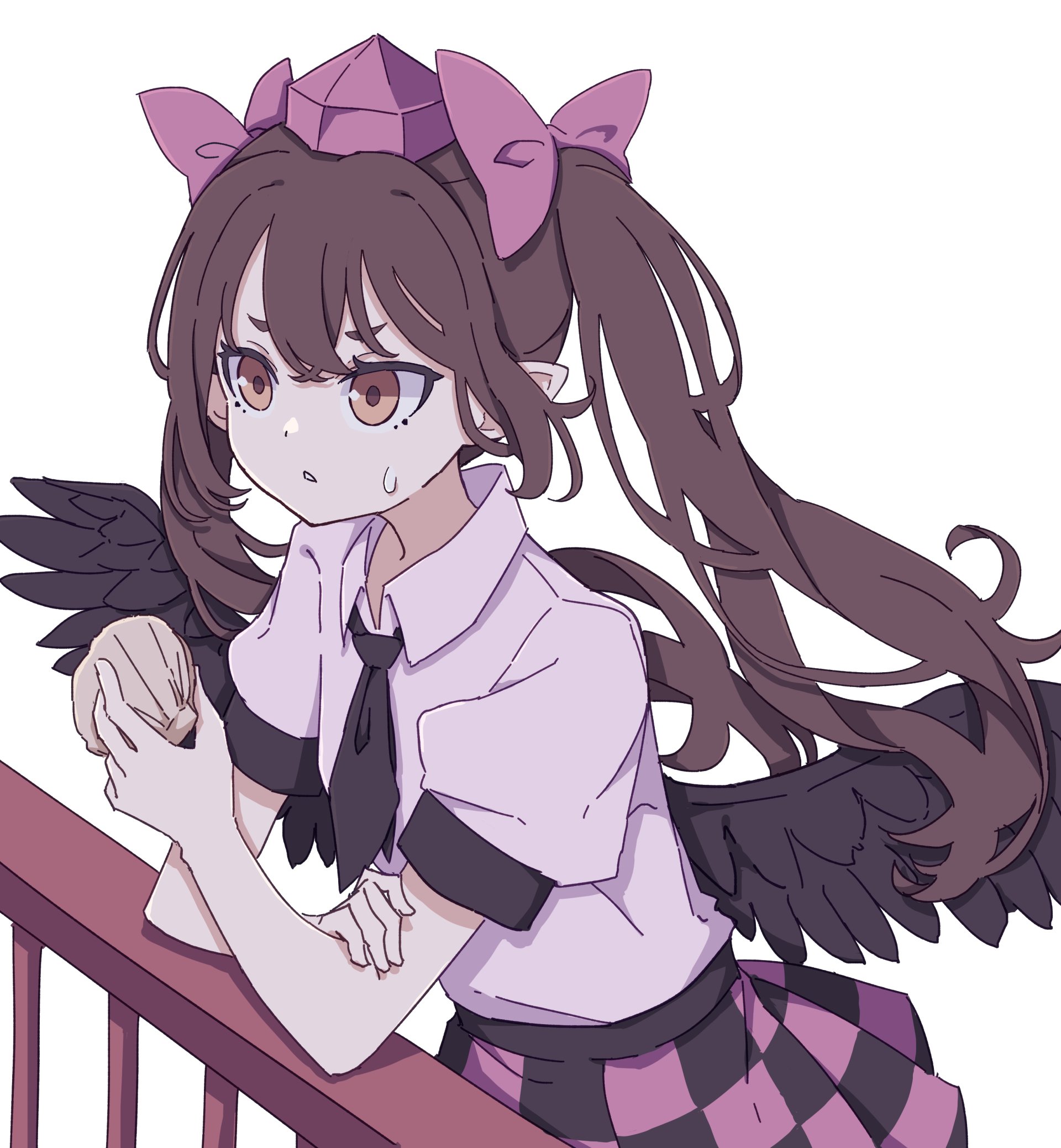 Download Hatate Himekaidou Anime Touhou Art