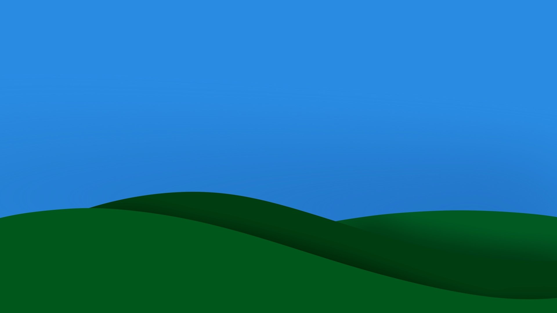 Minimalistic Daytime Hills by TNT10128