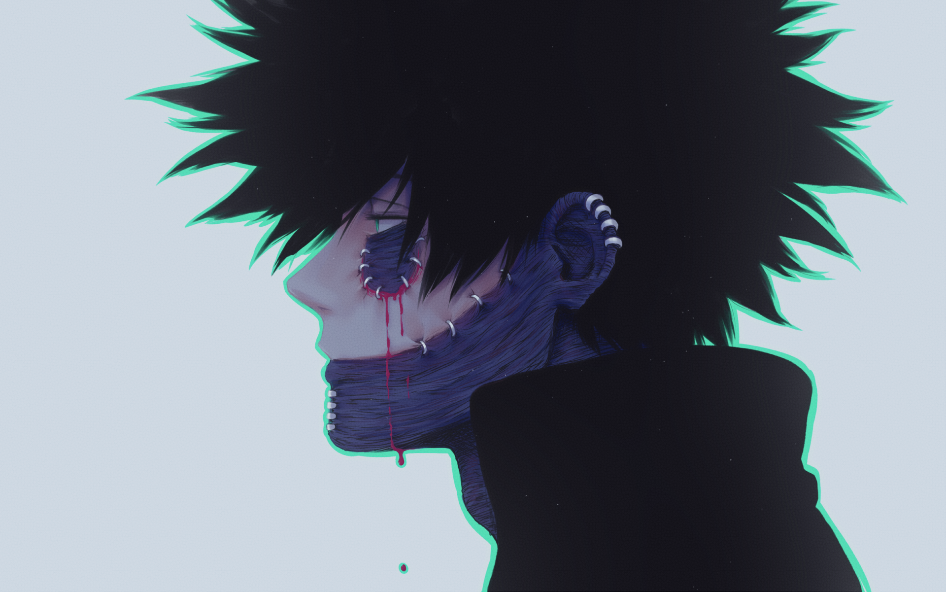 Download Dabi (Boku No Hero Academia) Anime My Hero Academia Art