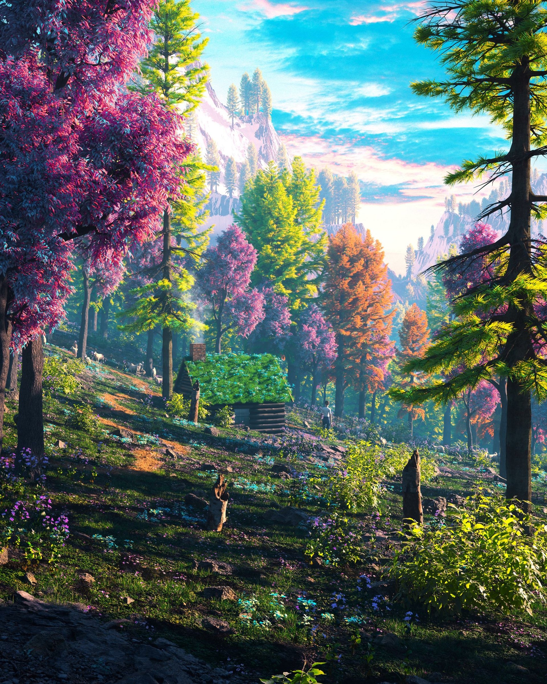 Download Artistic Landscape Art