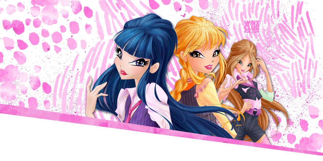 Download Flora (Winx Club) Stella (Winx Club) Musa (Winx Club) TV Show Winx Club Art