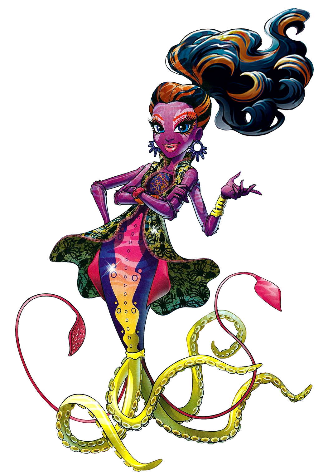Download Mermaid Kala Mer'ri TV Show Monster High Art