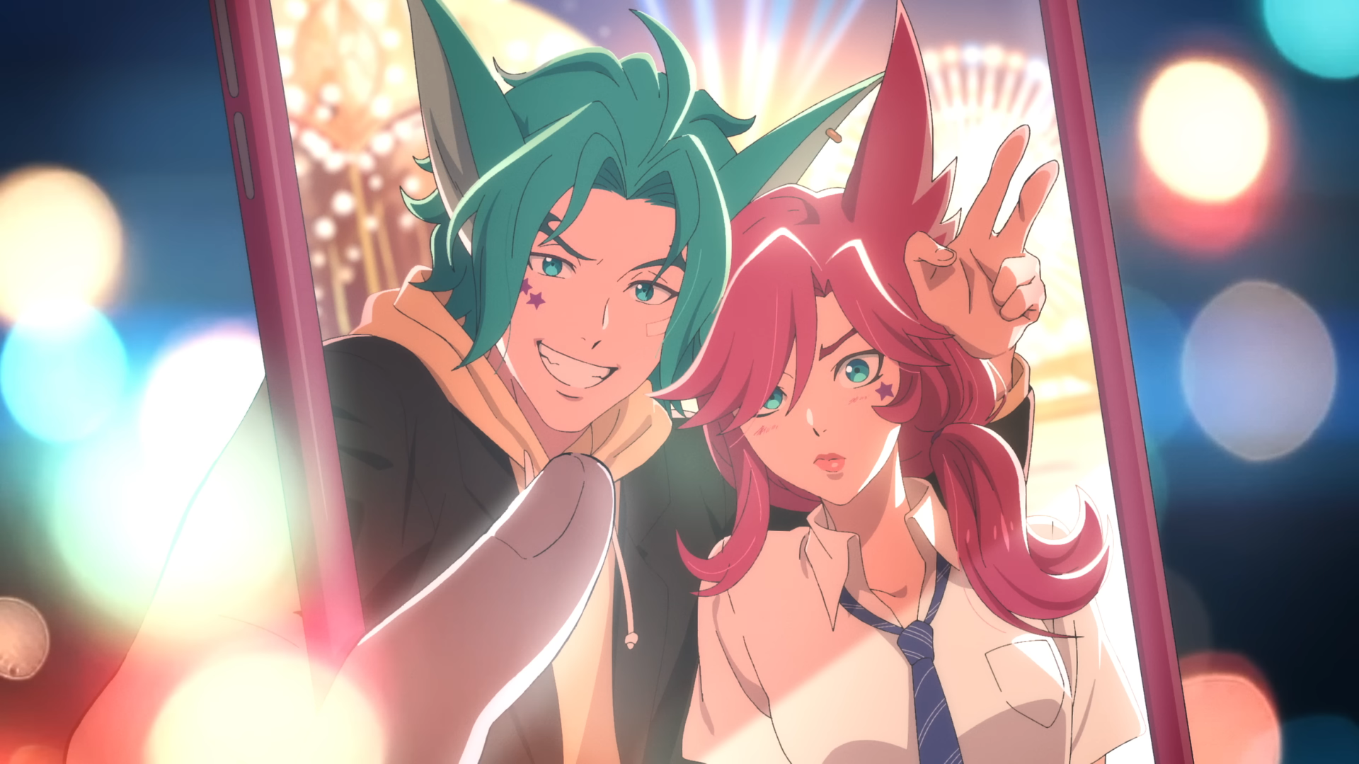 Download Xayah (League Of Legends) Rakan (League Of Legends) Video Game League Of Legends Art