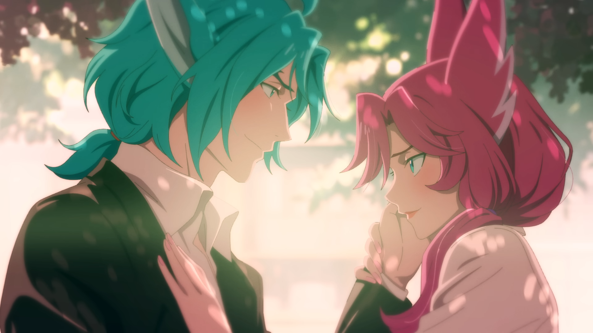 Download Xayah (League Of Legends) Rakan (League Of Legends) Video Game League Of Legends Art