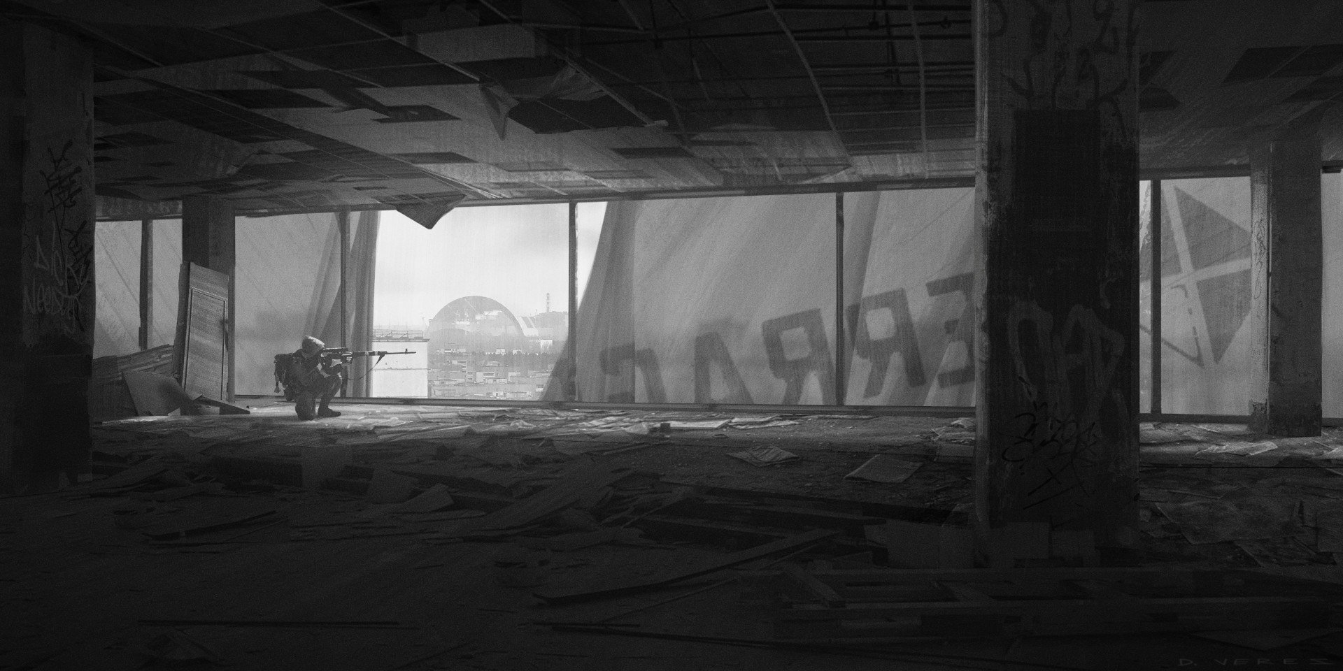 Download Video Game Escape From Tarkov Art