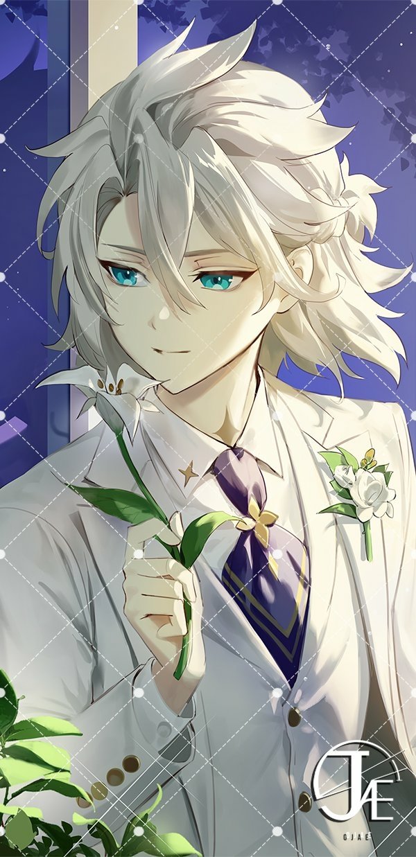 Download Albedo (Genshin Impact) Video Game Genshin Impact Art