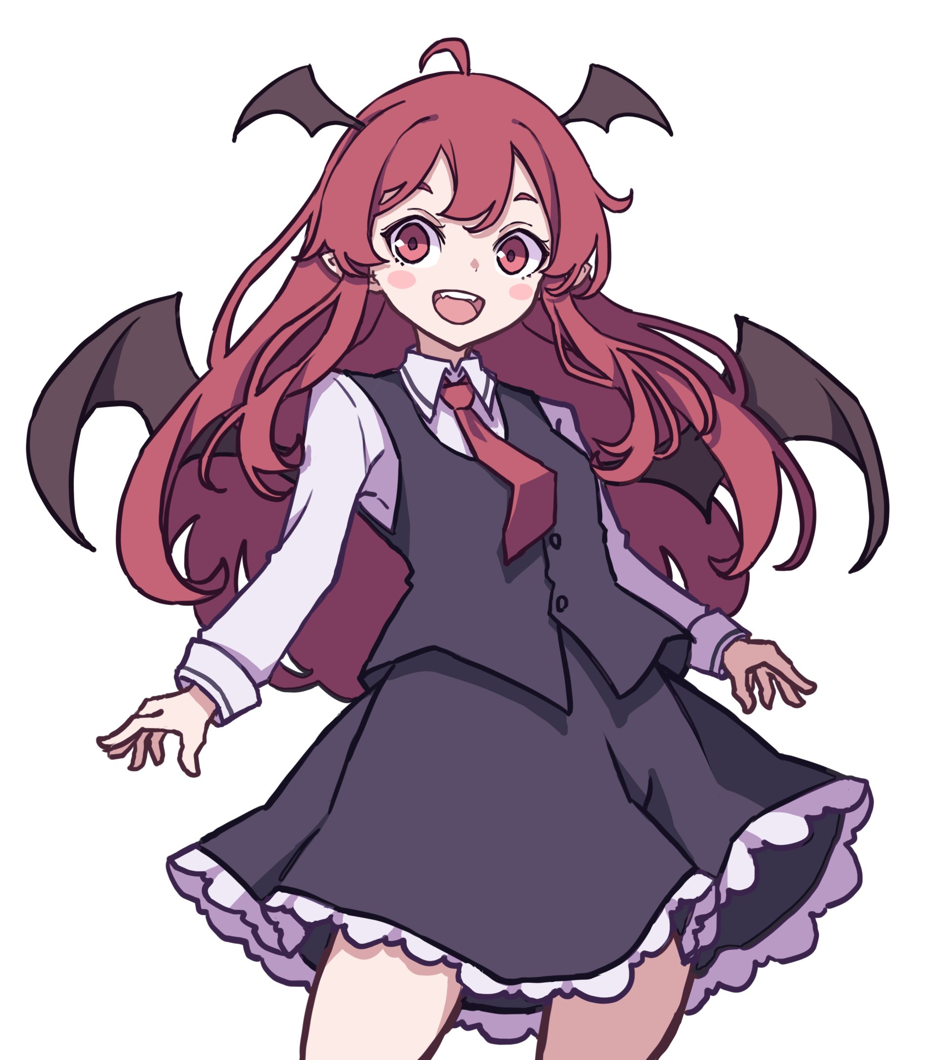 Download Koakuma (Touhou) Anime Touhou Art