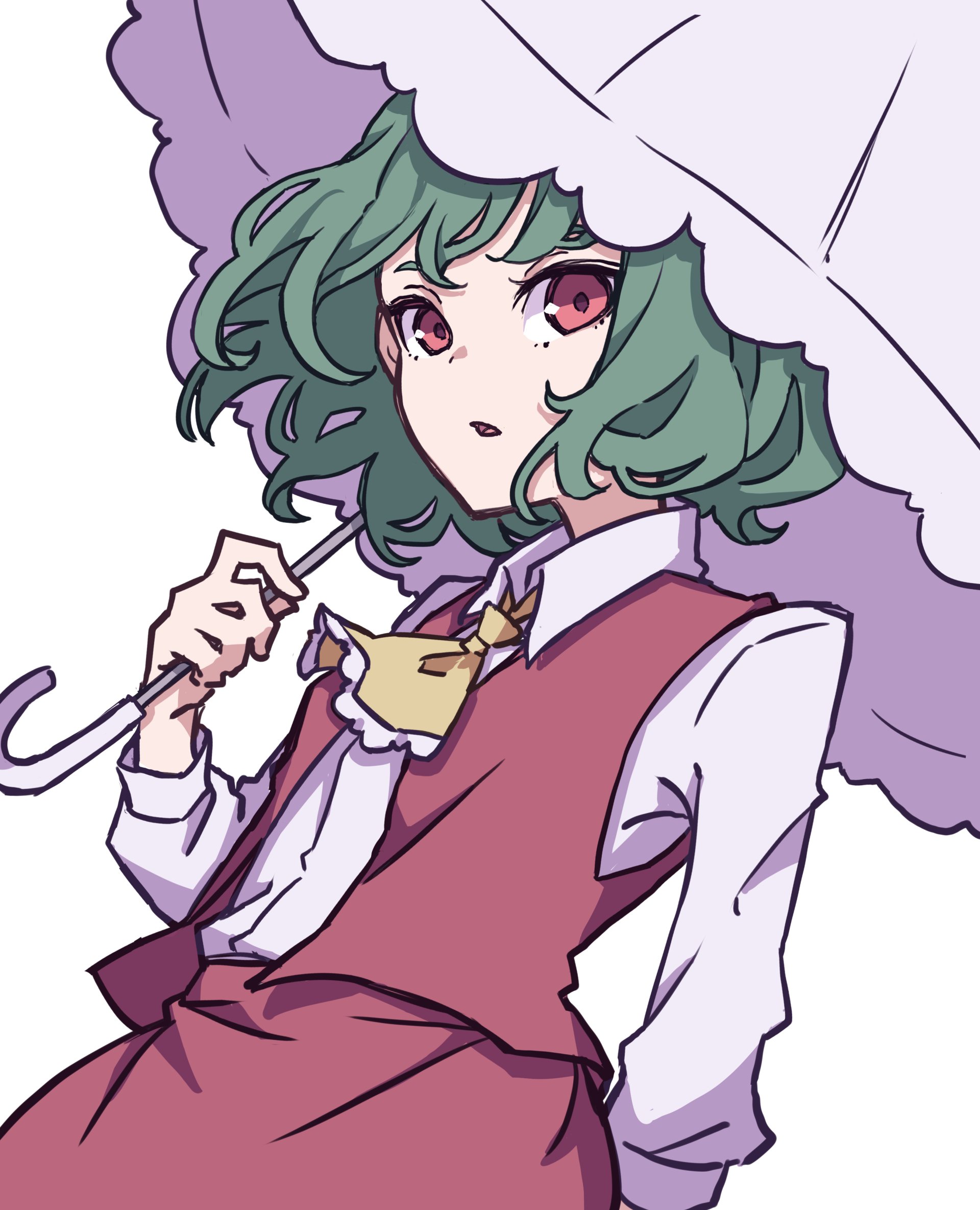 Download Yuuka Kazami Anime Touhou Art