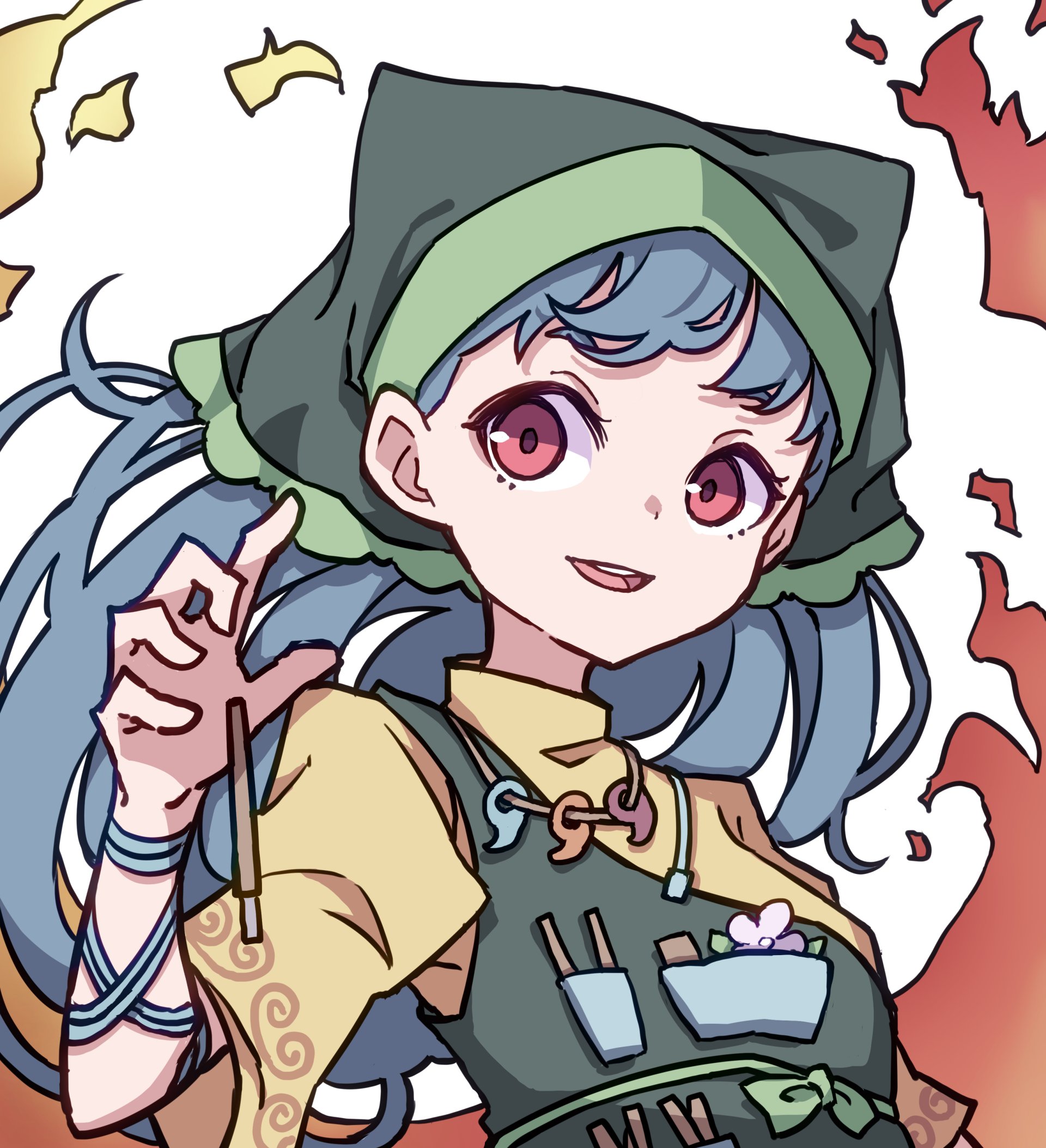 Download Haniyasushin Keiki Anime Touhou Art