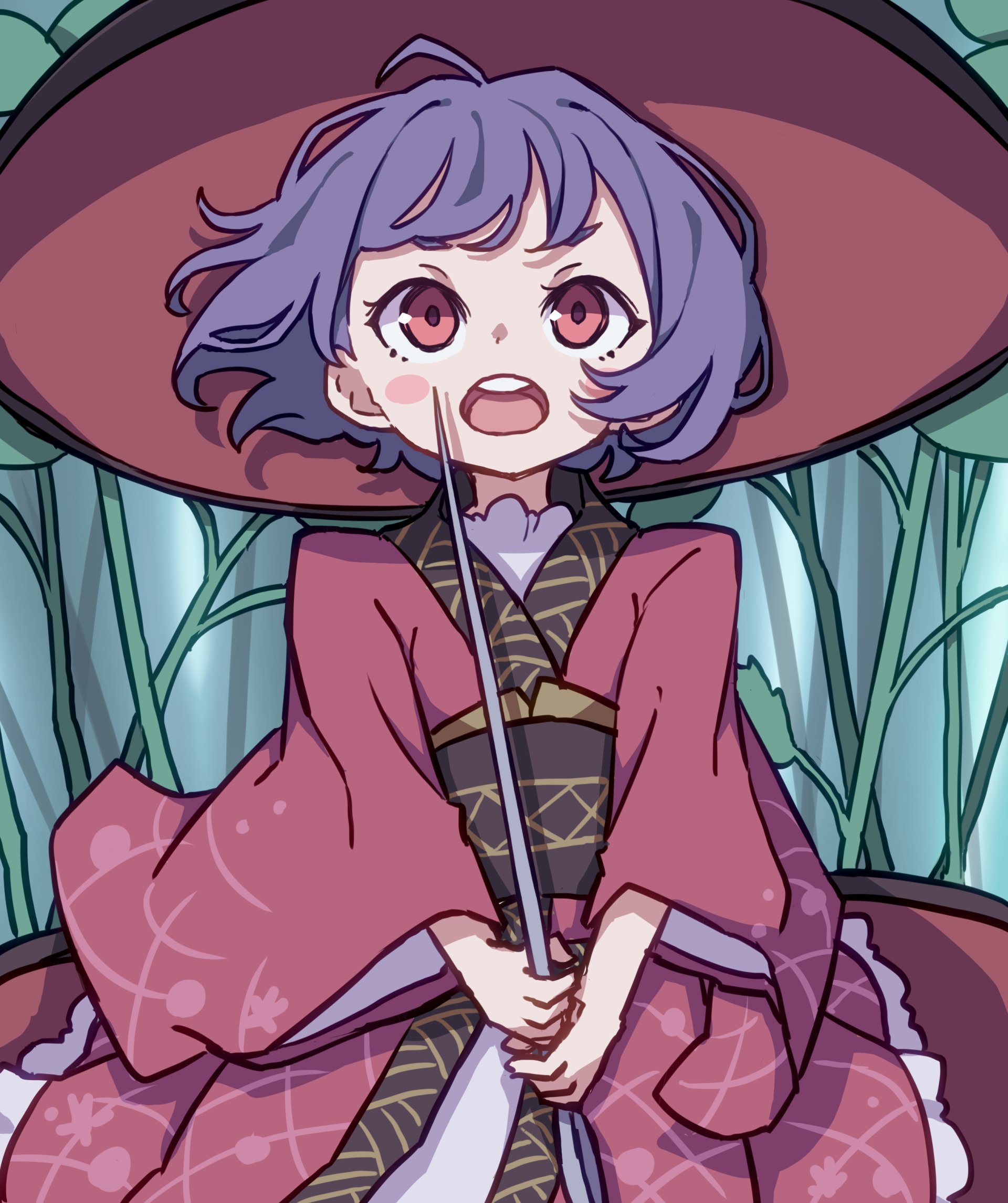 Download Shinmyoumaru Sukuna Anime Touhou Art