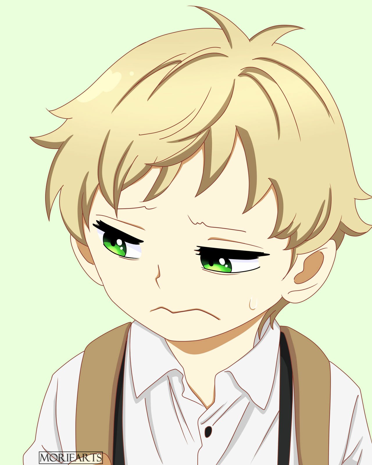 Kid Loid Forger - SPYxFAMILY by MorieArts