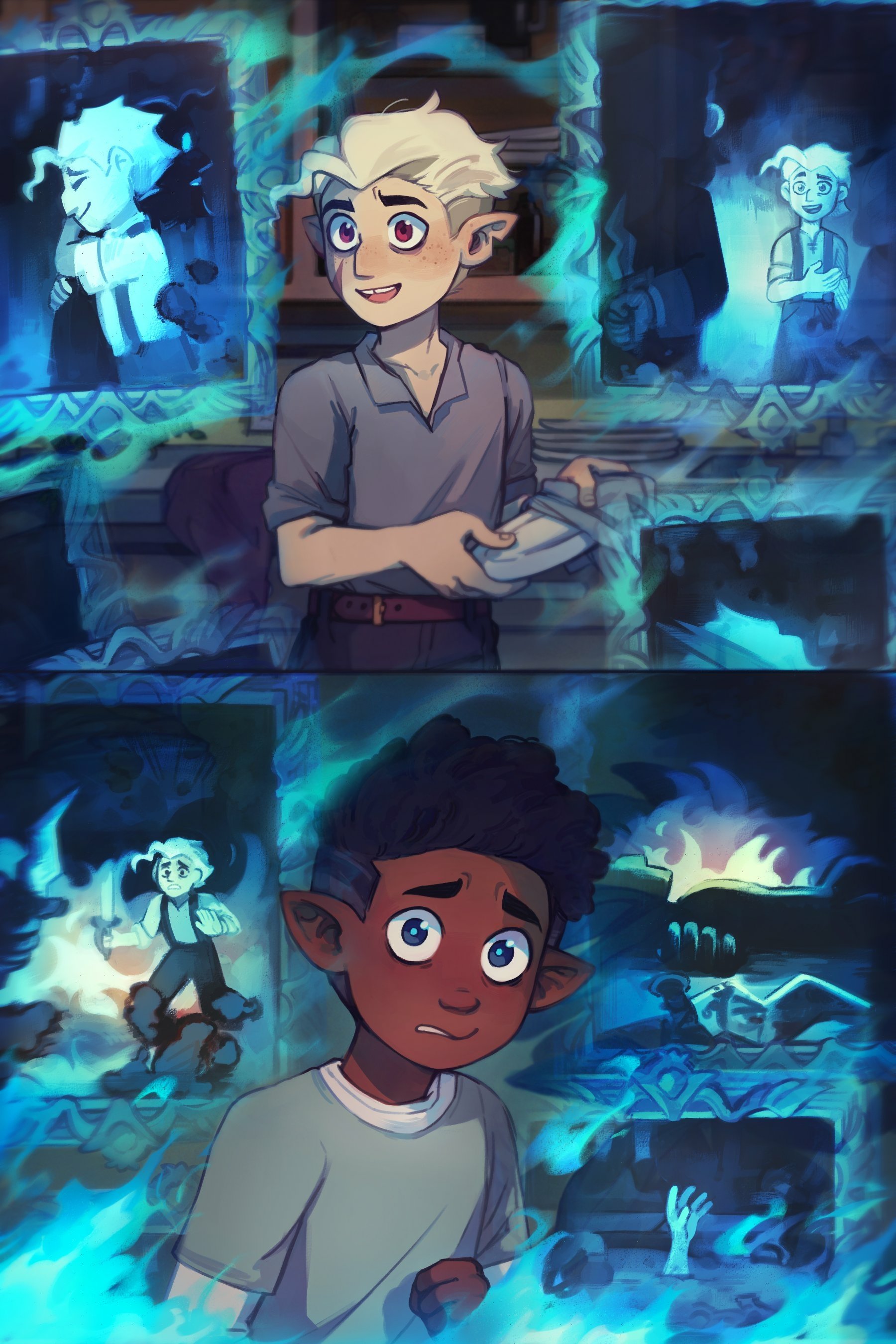 Download Gus Porter Hunter (The Owl House) TV Show The Owl House Art