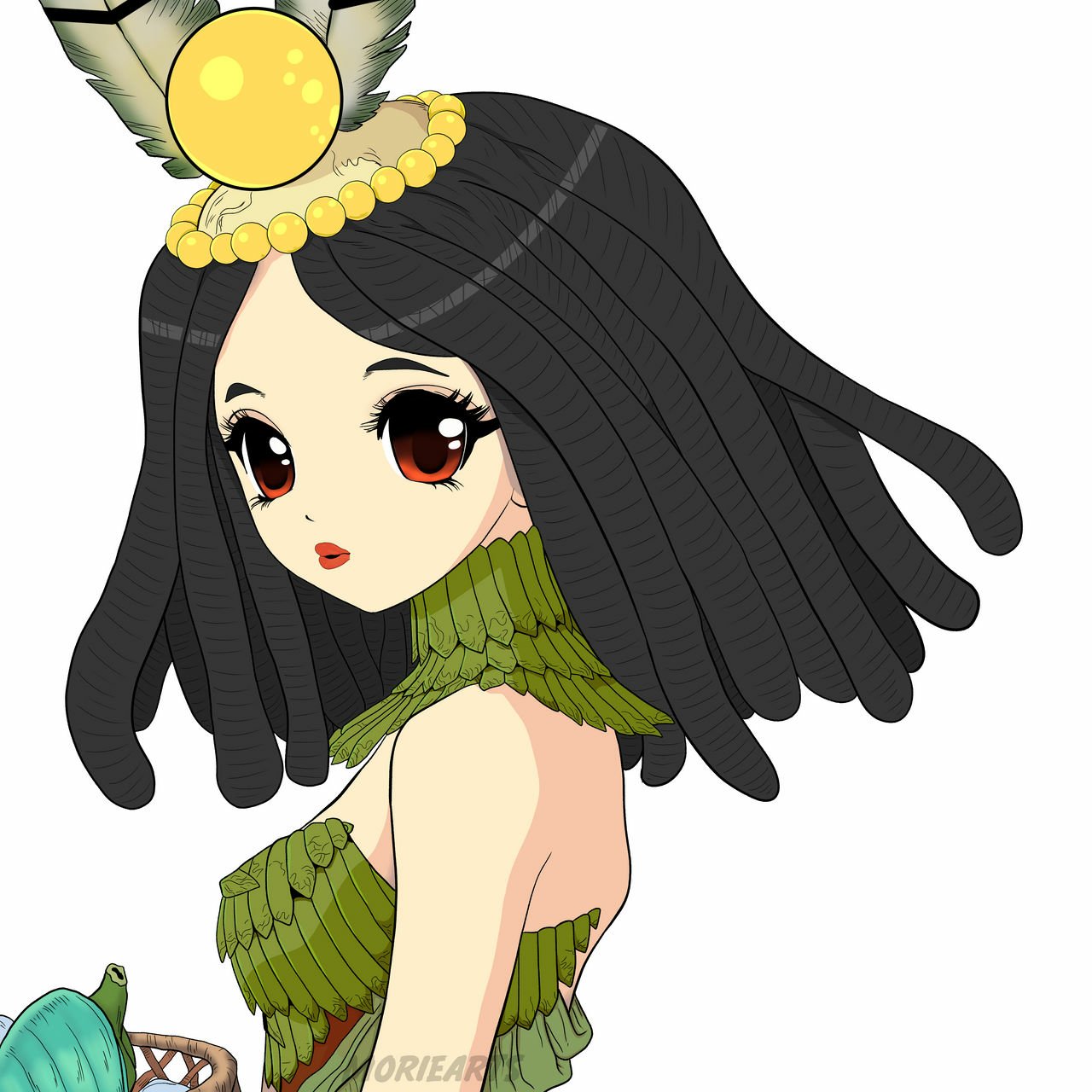 Amaryllis - Dr. Stone by MorieArts