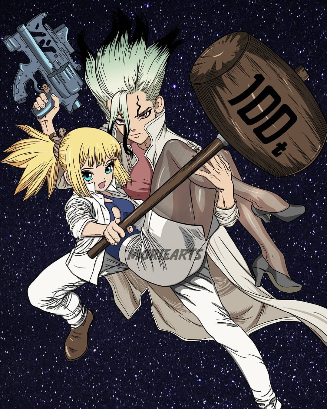 Dr. Stone by MorieArts