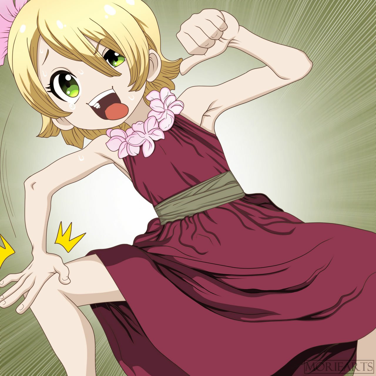 Ginro - Dr. Stone by MorieArts