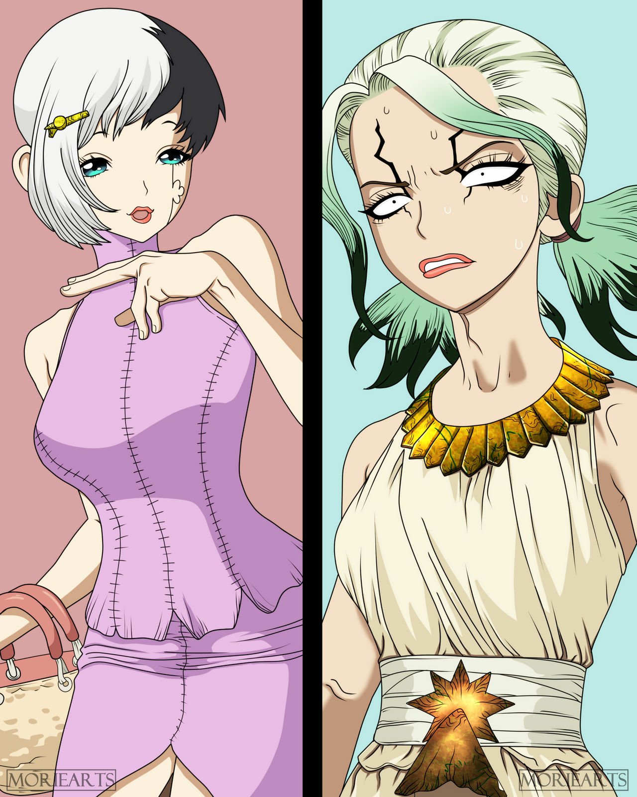 Dr. Stone by MorieArts