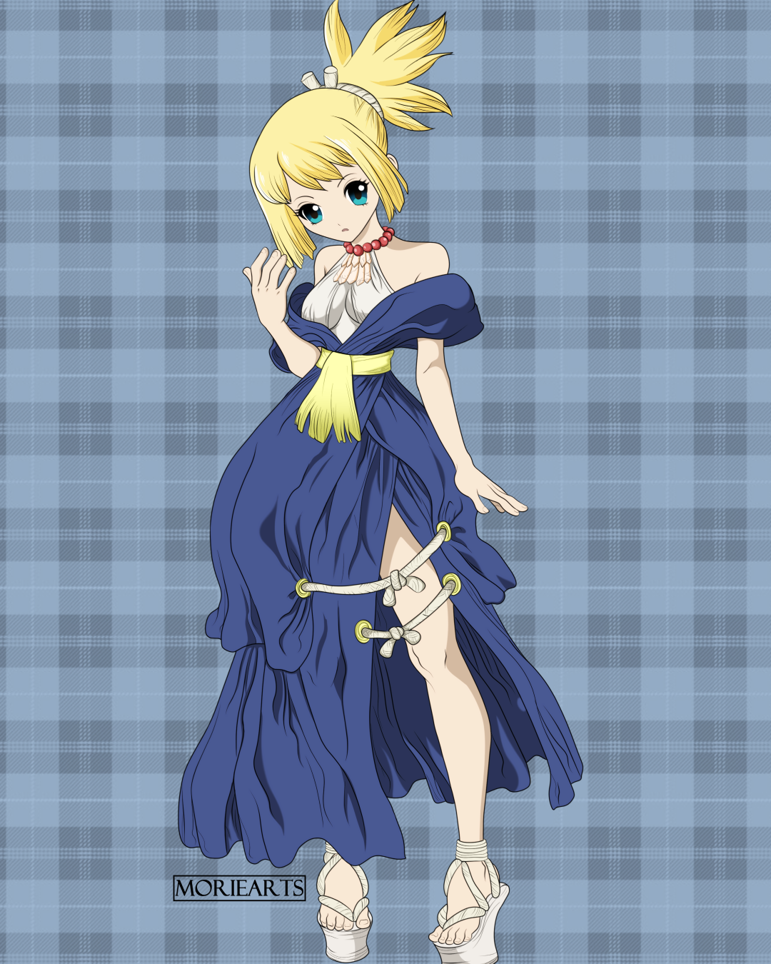 Kohaku - Dr. Stone by MorieArts