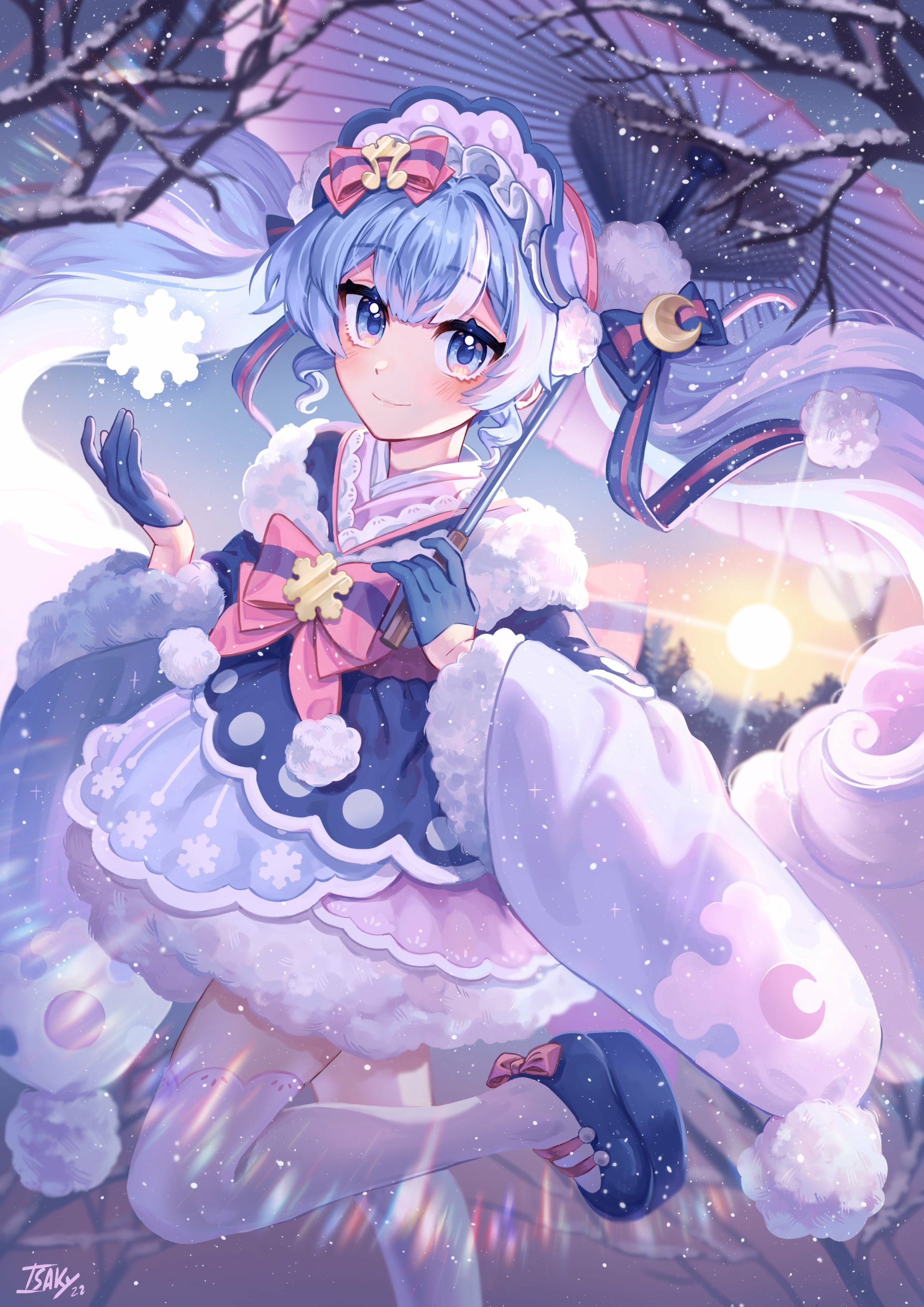 Download Yuki Miku Anime Vocaloid Art