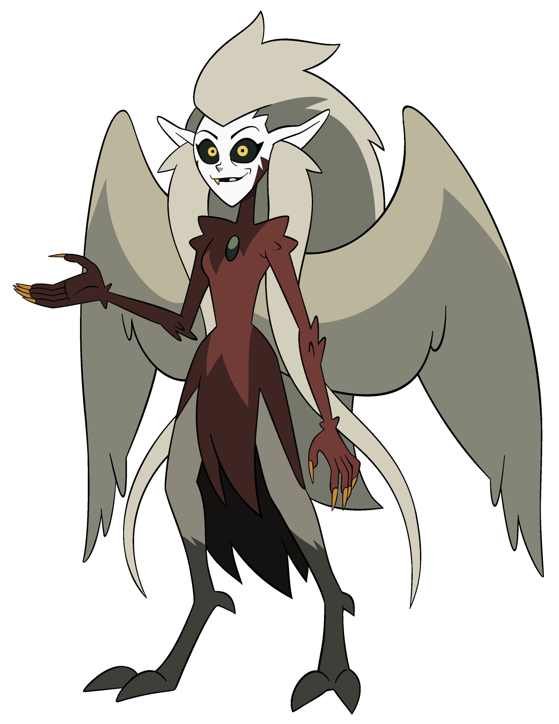 Download Eda Clawthorne TV Show The Owl House Art