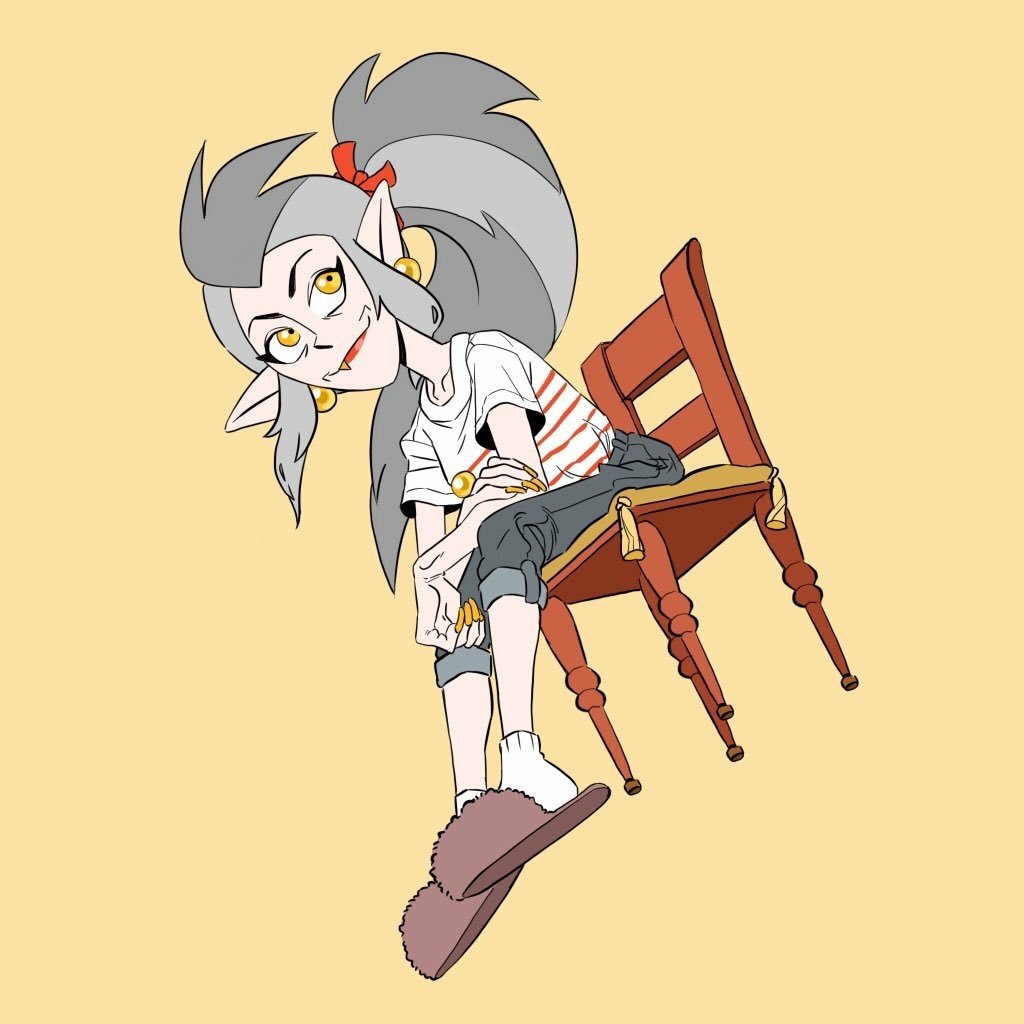 Download Eda Clawthorne TV Show The Owl House Art