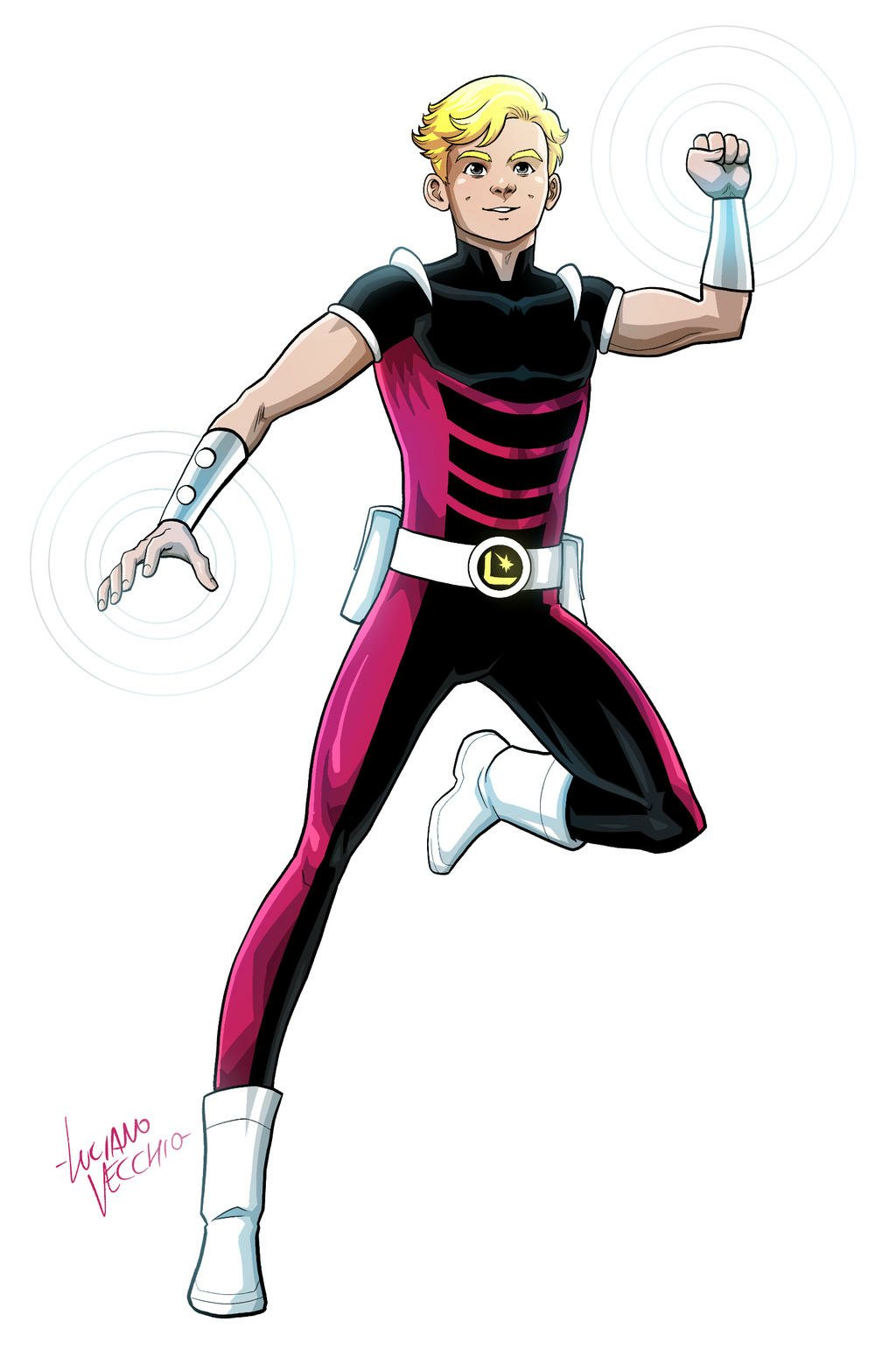 Download Magno (DC Comics) Comic Legion Of Super-Heroes Art