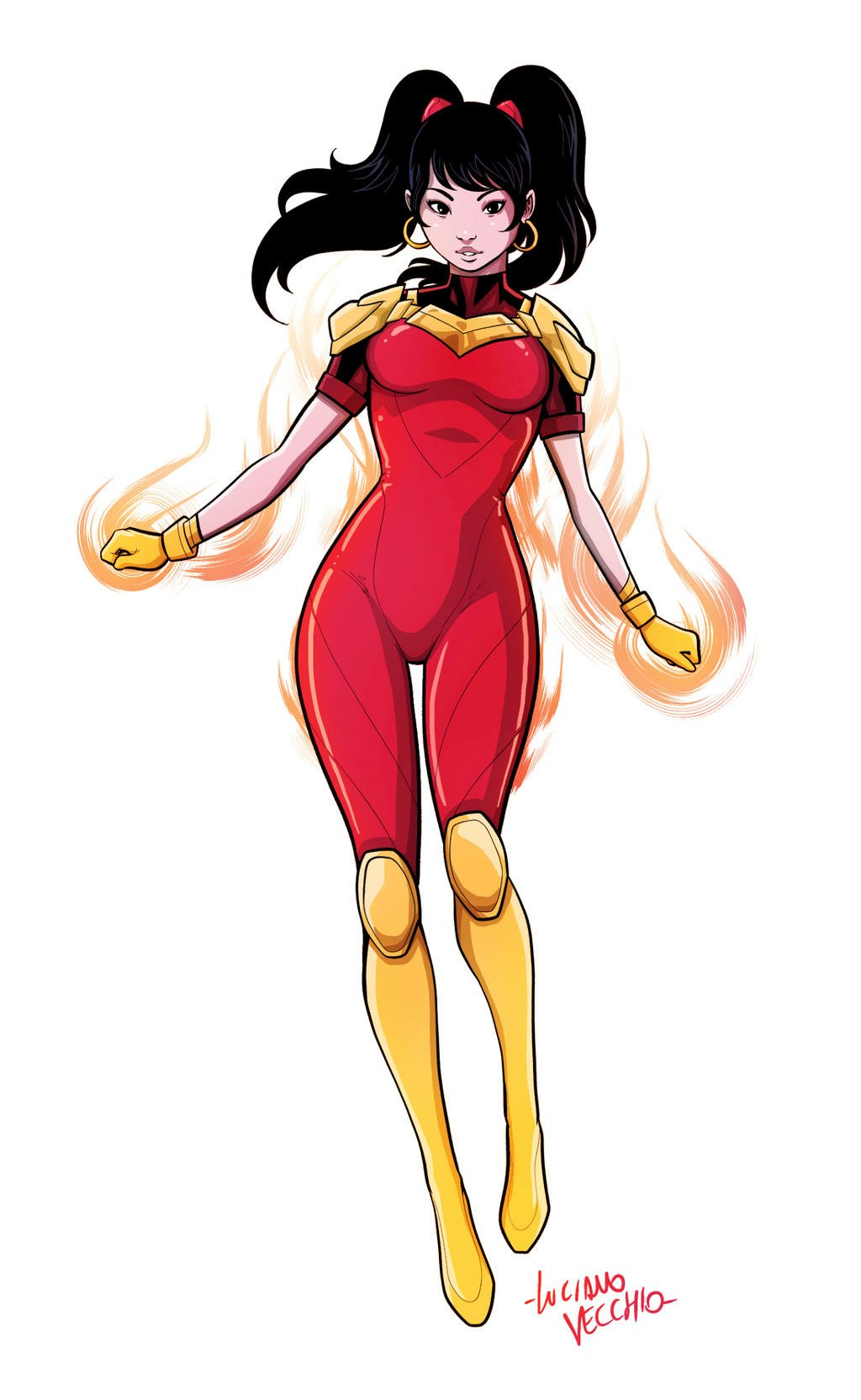 Download Mariko Yashida Sunfire (Marvel Comics) Comic Exiles Art