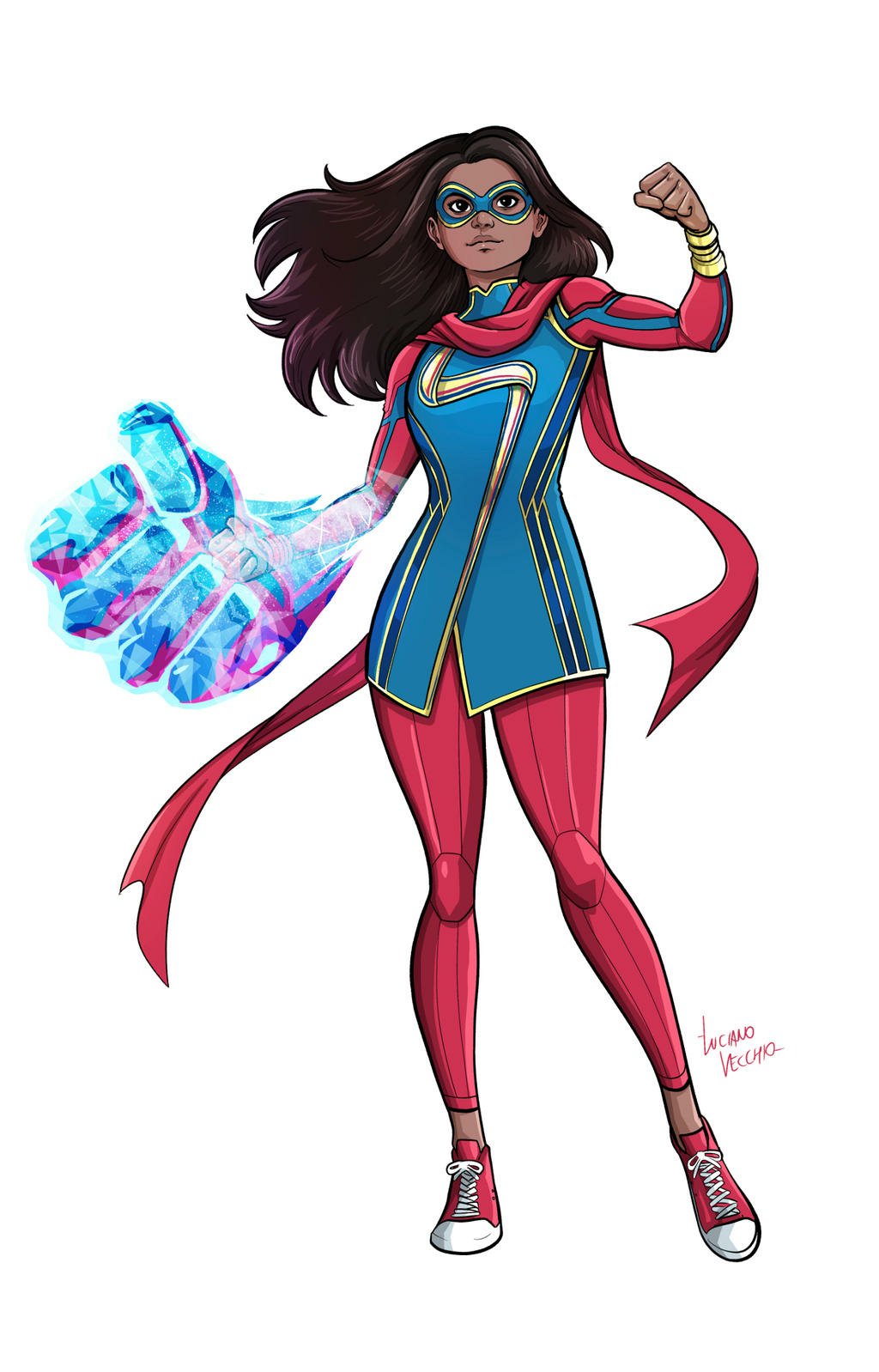 Download Kamala Khan TV Show Ms. Marvel Art